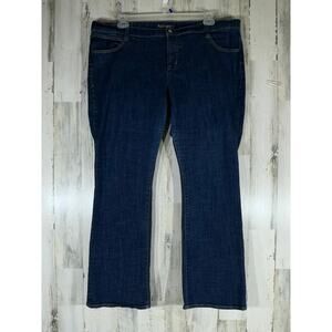Old Navy The Dreamer Womens Jeans Size 20 (42x30) Bootcut Stretchy Dark Wash